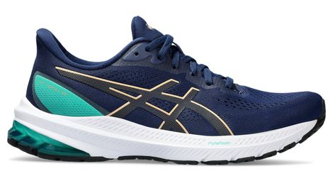 Asics gt-1000 12 zapatillas running mujer azul coral