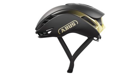 Abus gamechanger 2.0 road helmet black / gold m (54-58 cm)