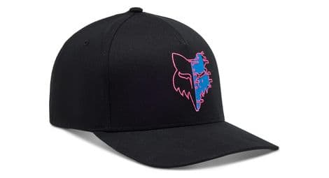 Casquette fox emotion flexfit noir