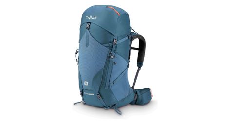 Mochila de senderismo para mujer rab exion nd45 azul