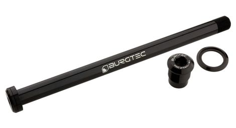 Axe Arrière VTT Burgtec 188 x 12 mm | M12x1.0 | Noir