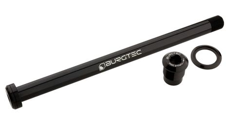 Burgtec MTB-Hinterachse 188 x 12 mm | M12x1,0 | Schwarz