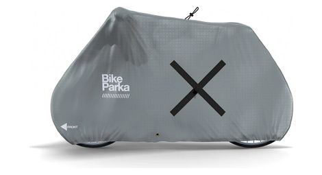 Bikeparka urban protective cover grey