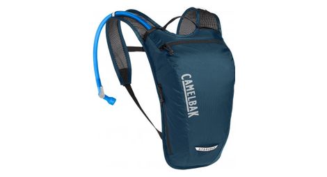 Bolsa de hidratación camelbak hydrobak light 2.5 l + bolsa de agua 1.5l azul marino