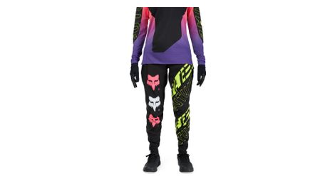 Pantaloni mtb fox flexair elevated black da donna