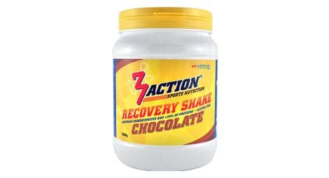 3action recovery shake chocolate 500g