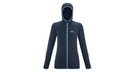 Polaire millet seneca iii hoodie bleu femme