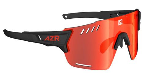 Azr aspin rx sunglasses black / red screen multilayer