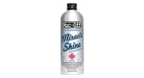 Muc off polish miracle shine pour velo 500 ml