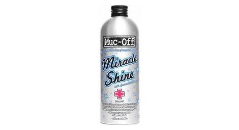 Muc off polish miracle shine para motoristas 500 ml