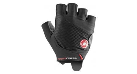 Guantes mujer castelli rosso corsa 2 negros m