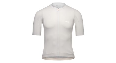 men s poc cadence short sleeve jersey in gray