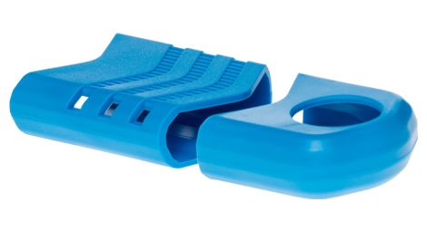 Rotor kit de protections de manivelles raptor bleu
