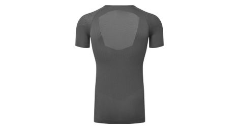 Unisex Kurzarm Unterhemd Tempo Dunkelgrau