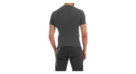 Unisex Kurzarm Unterhemd Tempo Dunkelgrau