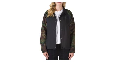 Veste camouflage femme vans thanks coach print
