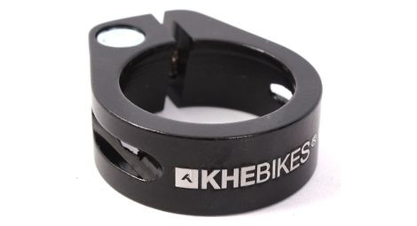 Bmx collier de selle noir khebikes