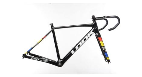 Prodotto ricondizionato - kit telaio look 785 huez rs disque black roubaix