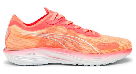 Chaussures running puma liberate nitro 2 femme corail rose