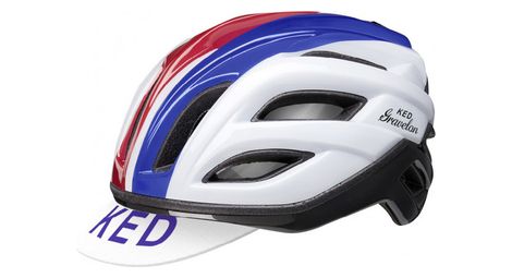 Ked casque vélo gravelon - tricolore