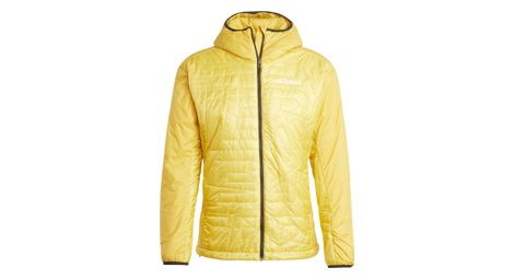 Adidas terrex xperior thermal jacket yellow