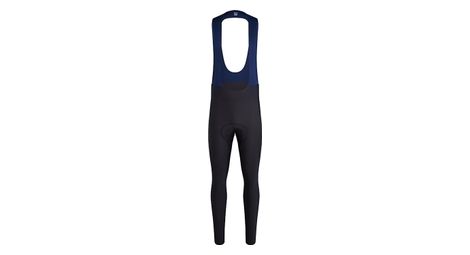 Cuissard long rapha core cargo hiver bleu foncé