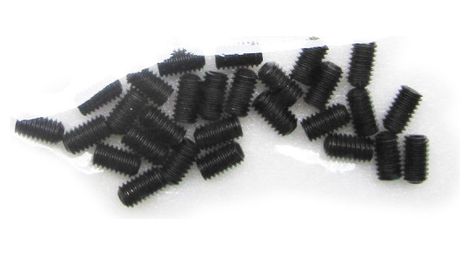 HT Components Noppen-Set für AX01A Pedale Schwarz