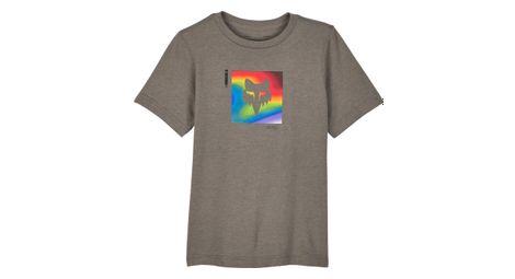 T shirt manches courtes scans premium enfant gris