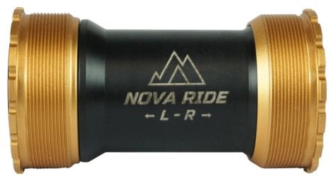 Boitier de pédalier nova ride t47 85,5 sram dub or