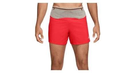 Short Nike ACG Second Sunrise 5in Rouge Homme