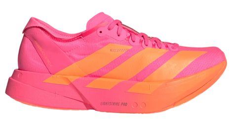 Chaussures Running adidas Adizero Adios Pro 4 Rose/Orange Femme