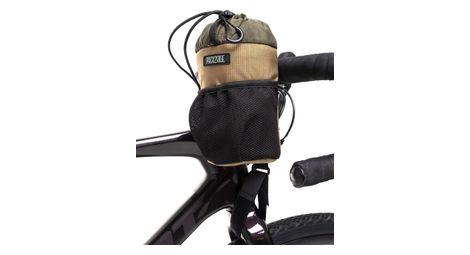 Sacoche de guidon pack2ride bongo 2.2l marron