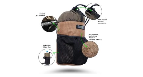 Bongo 2 2l Braun Lenkertasche