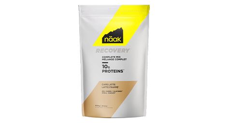 naak ultra recovery latte frappe recovery drink 600 g