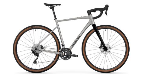 megamo jakar 30 gravel bike with shimano grx 10 speed 700 mm raw gray 2027
