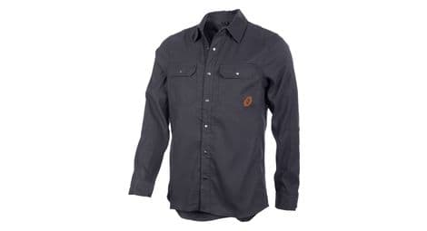 Chemise manches longues loam jack o neal loam jack shirt gray