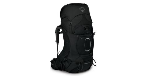 Bolsa de senderismo osprey aether 65 negro