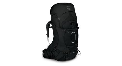 Bolsa de senderismo osprey aether 65 negro