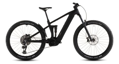 Cube stereo hybrid one44 ex 800 electric full suspension mtb sram eagle 90/eagle 70 12s 800 wh 27.5'' blackline nero 2026