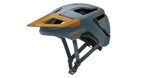 Casco da MTB Smith Pilot Mips blu/arancione