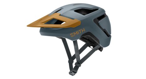 Mountainbike-Helm Smith Pilot Mips Blau/Orange