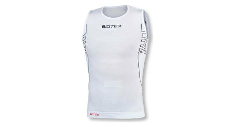 Maillot de corps sans manches elastique biotex powerflex