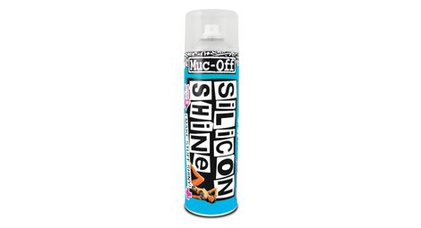 Muc off lustrant silicon shine pour velo 500 ml