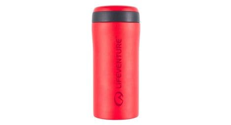 Mug isotherme lifeventure 300ml rouge mat