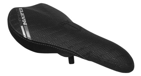 Elevn selle pivotal embossed noir blanc