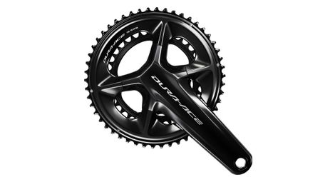 shimano dura ace fc r9200 50 34 teeth 12s crankset black