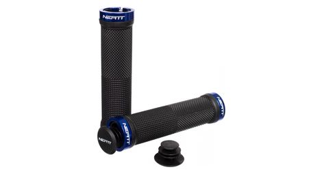 neatt paire de grips race noir bleu