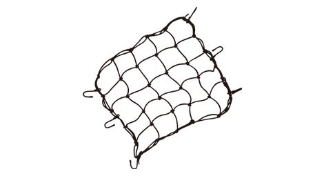 Filet Topeak Cargo Net pour Porte-Bagage