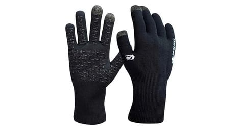 Guantes de invierno raidlight trail touch mp+negros unisex