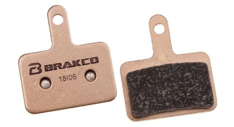 Boite de 25 paires sintered shimano deore/ br-m515,495,601,501 tektro